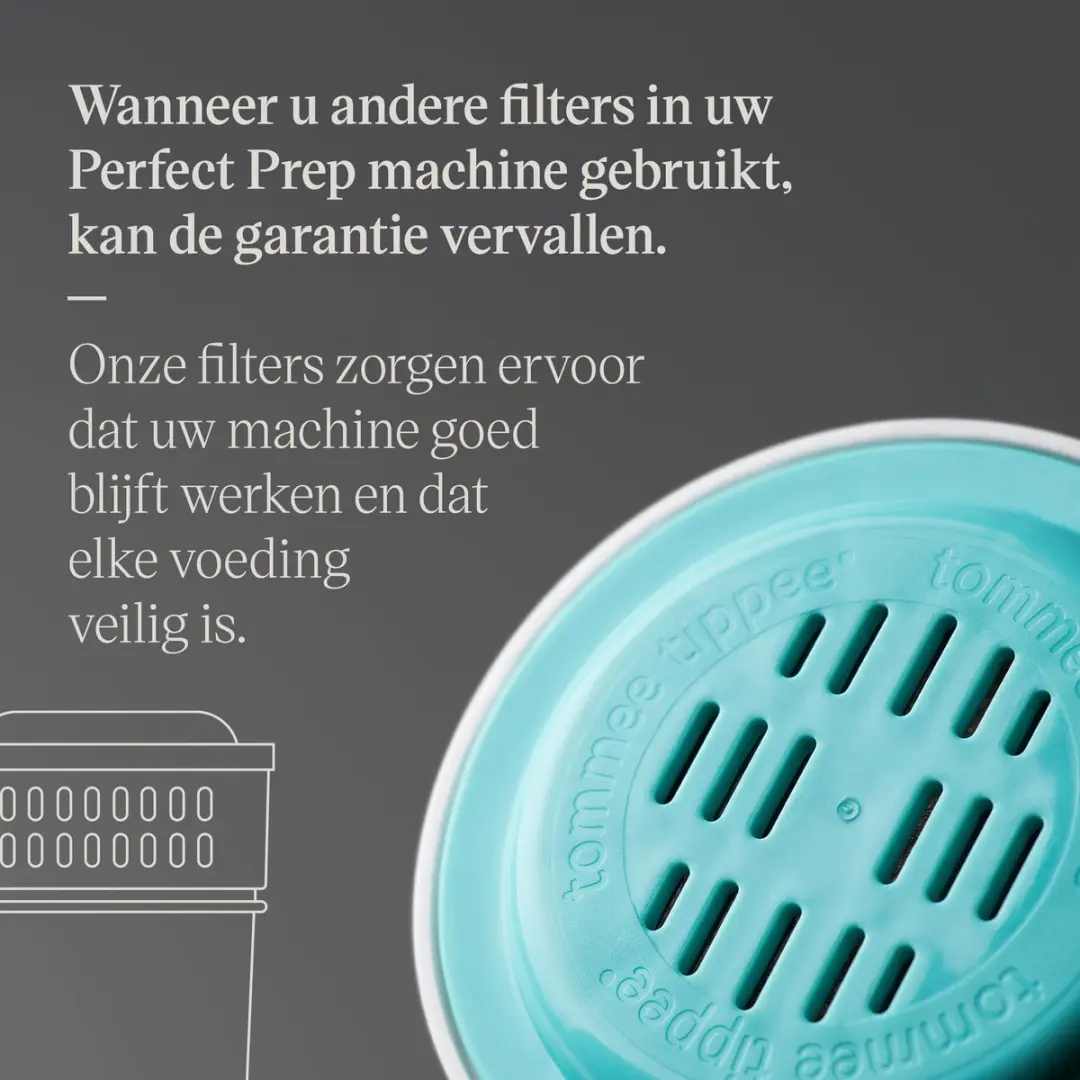 Tommee Tippee Perfect Prep Vervangende Filter - 2 Stuks