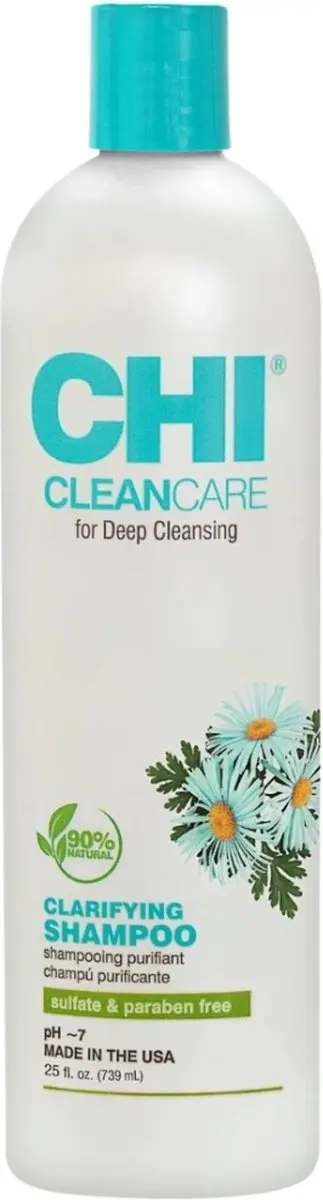 Chi Natural Life Clean Care Clarifying Shampoo 739ml