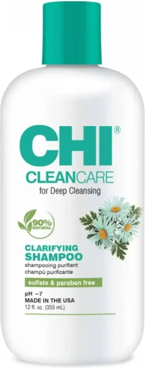 Chi Natural Life Clean Care Clarifying Shampoo 739ml