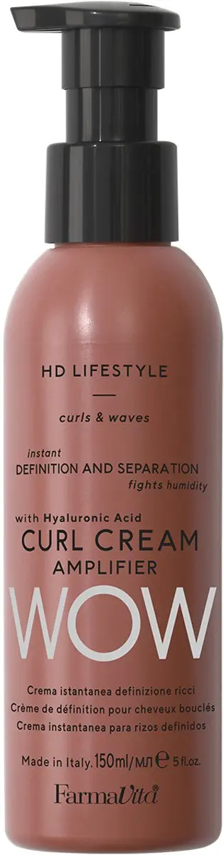Farmavita HD Life Style Curl Cream Amplifier 150ml