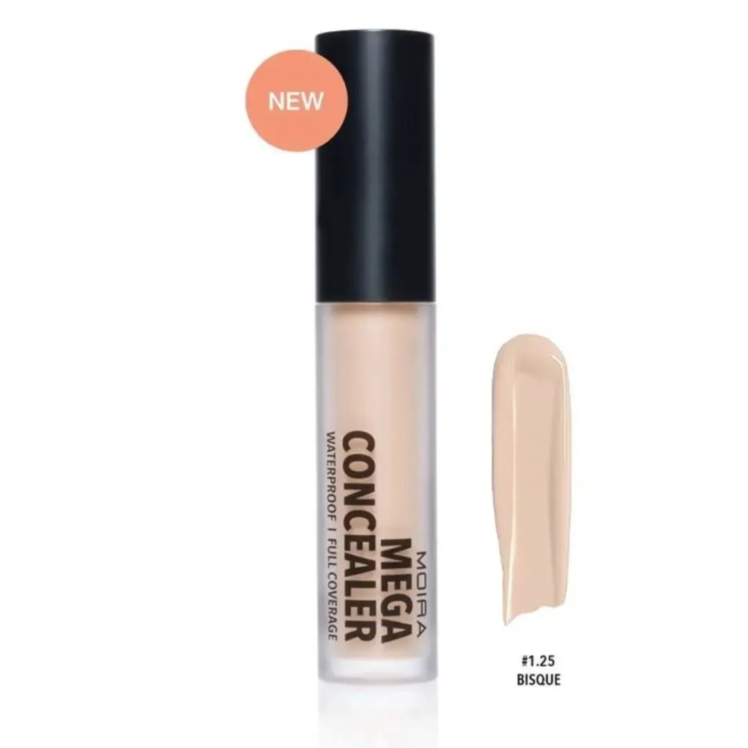 Moira Mega Waterproof Concealer 125 Bisque