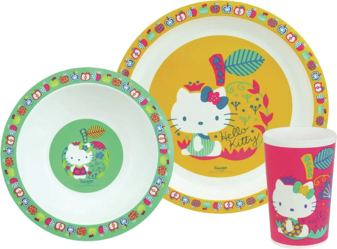 Hello Kitty Ontbijtset