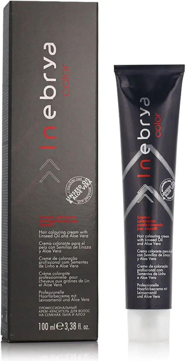 Inebrya Color Geel 100ml - Permanent Haarkleur