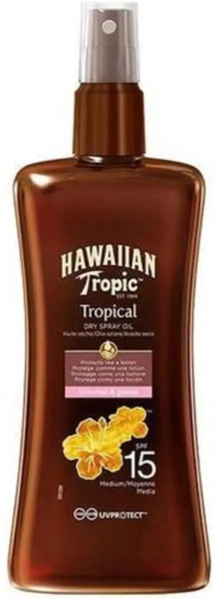 Hawaiian Tropic Protective Dry Spray SPF 15