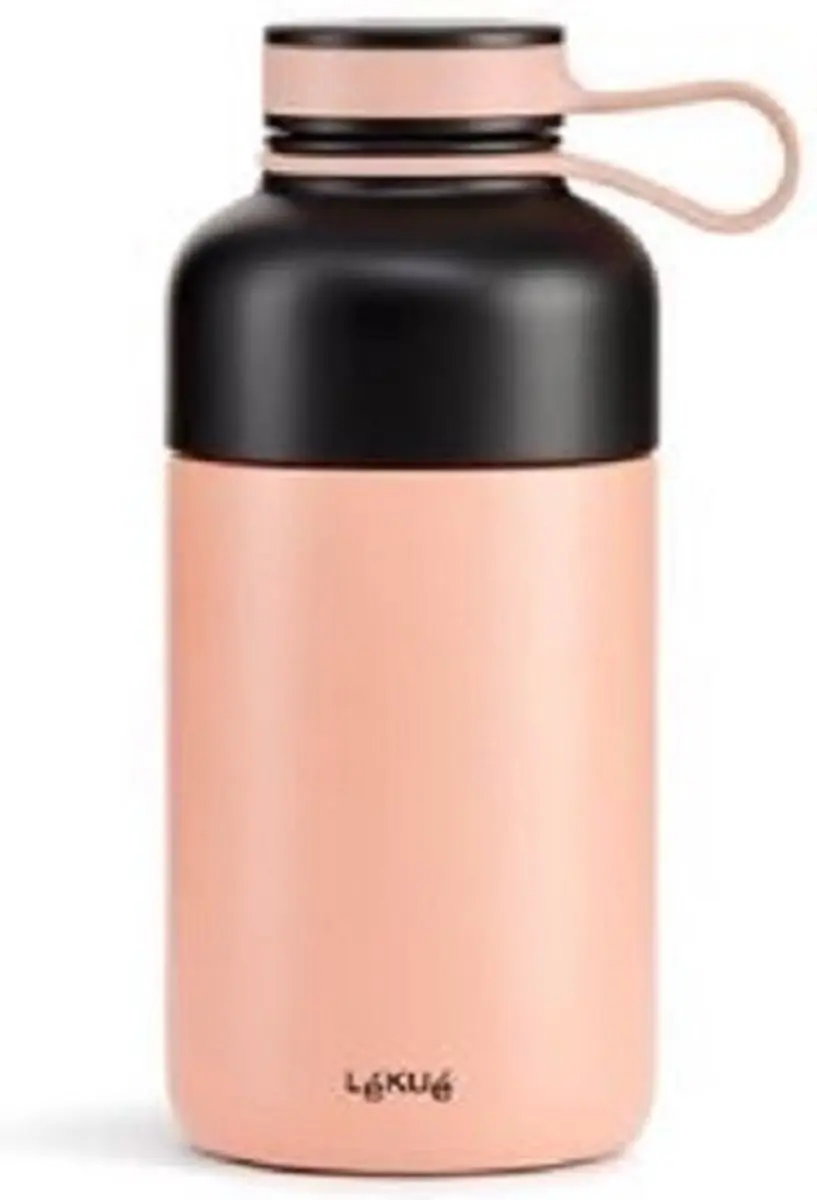 Lékué Dubbelwandige Isoleerfles met Filter 300ml