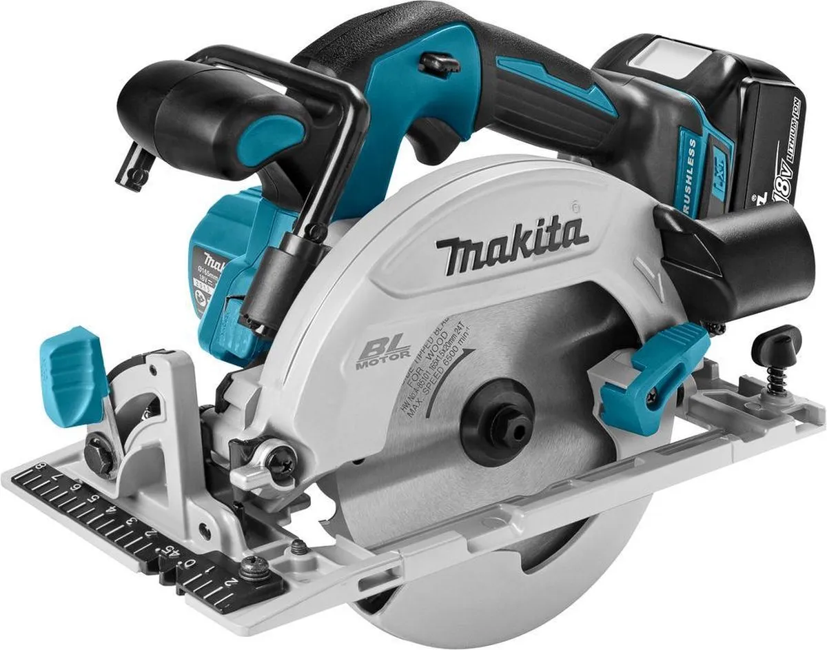 Makita DHS680RTJ 18V Cirkelzaag 165mm