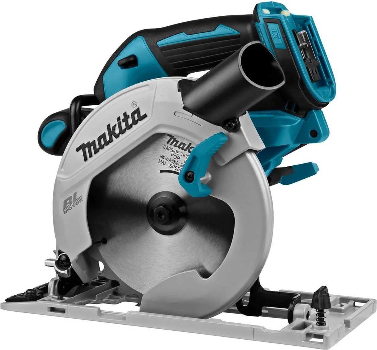 Makita DHS680RTJ 18V Cirkelzaag 165mm - met 2x accu