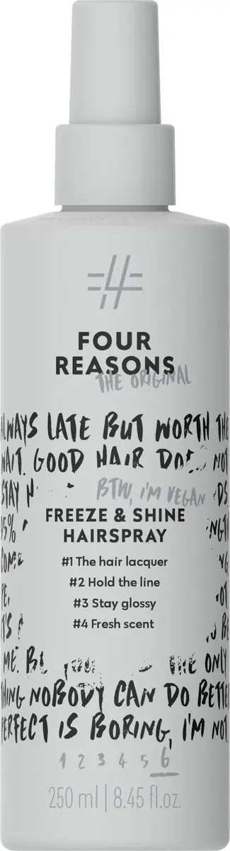 Four Reasons Original Freeze & Shine Hairspray 250ml