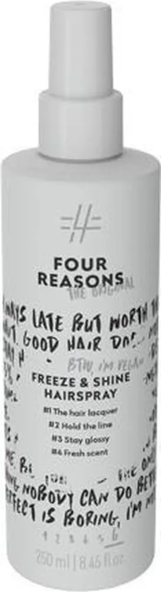 Four Reasons Original Freeze & Shine Hairspray 250ml