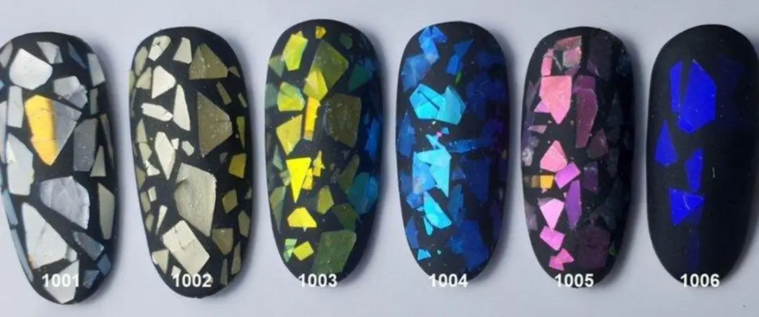 Korneliya Broken Glass Set 6 Stuks