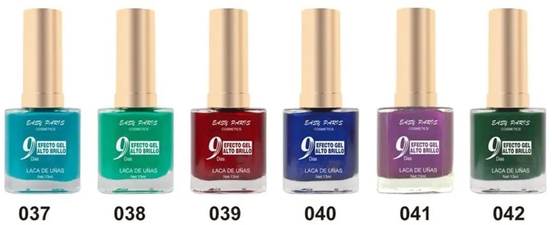 Easy Paris Cosmetics Nagellak Set 6x13ml