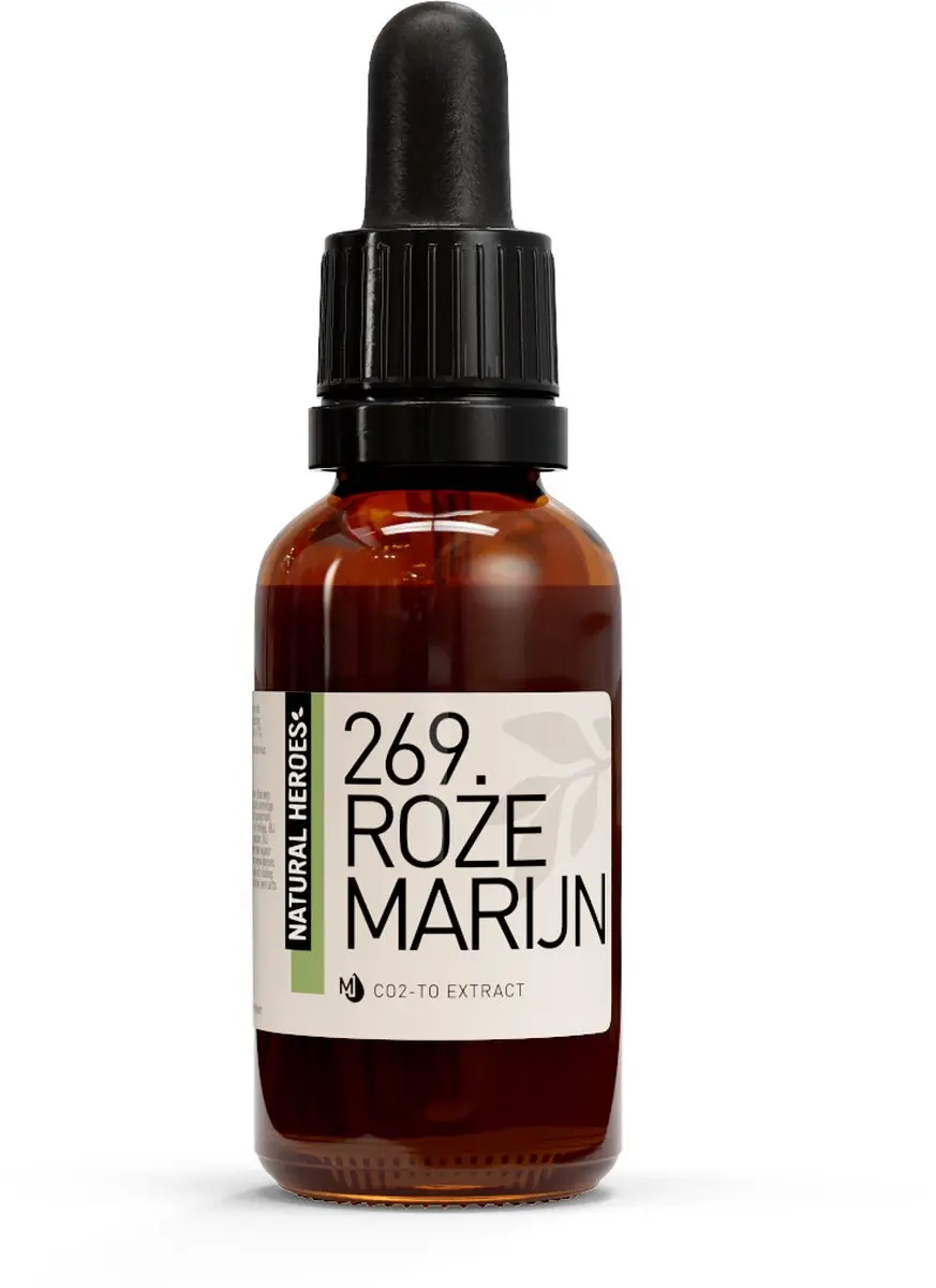 Natural Heroes Rozemarijn CO2 Extract 30ml