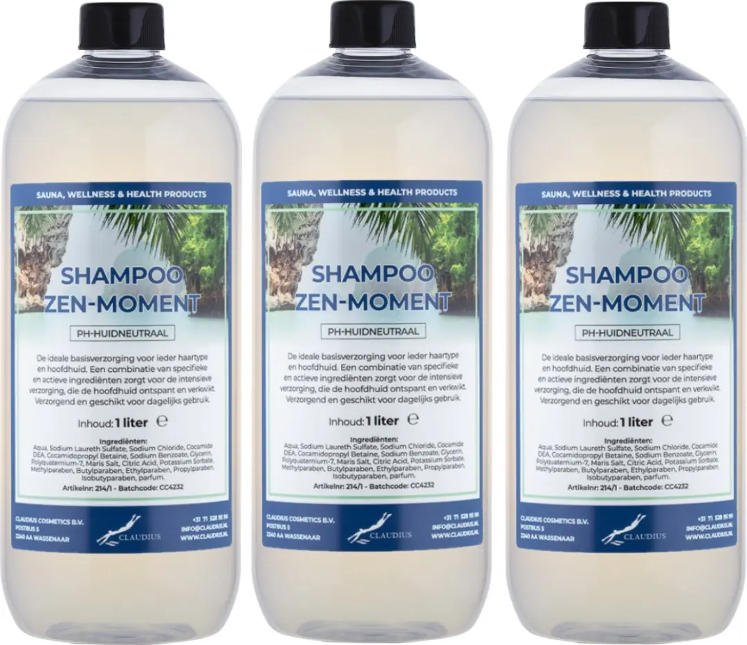 Splashbox Cosmetics Zen Moment Shampoo 1L