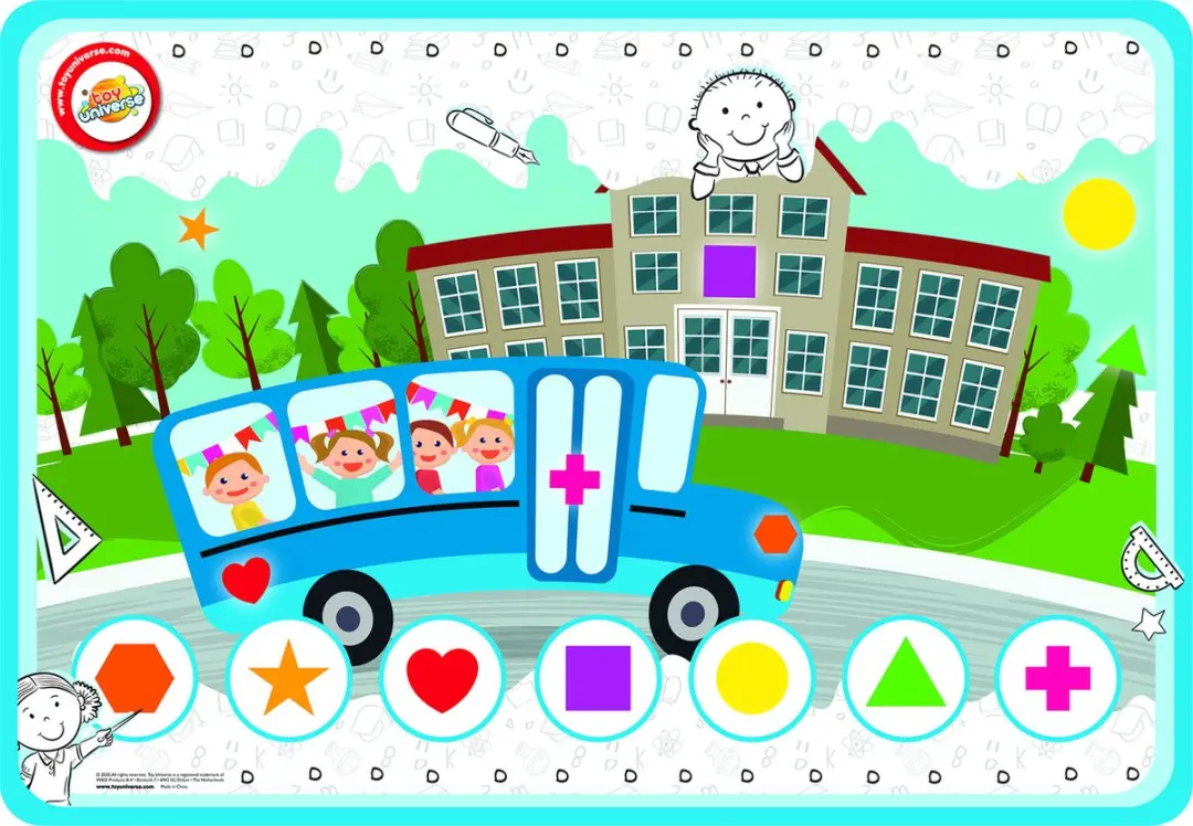 Toy Universe Junior XXL Placemat 65x45cm