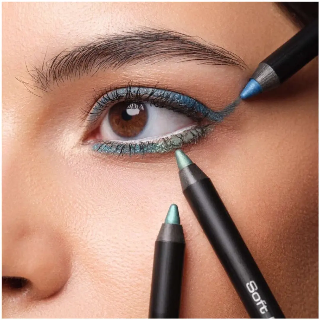 Artdeco Soft Eye Liner Waterproof 010 Black - 1.2g
