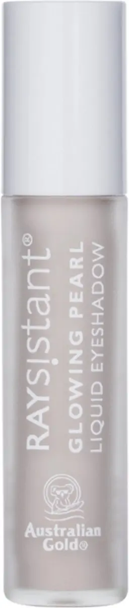 Australian Gold Raysistant Liqued Eyeshadow Glowing Pearl 4ml