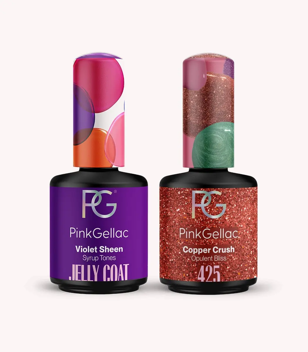 Pink Gellac Jelly Coat Set