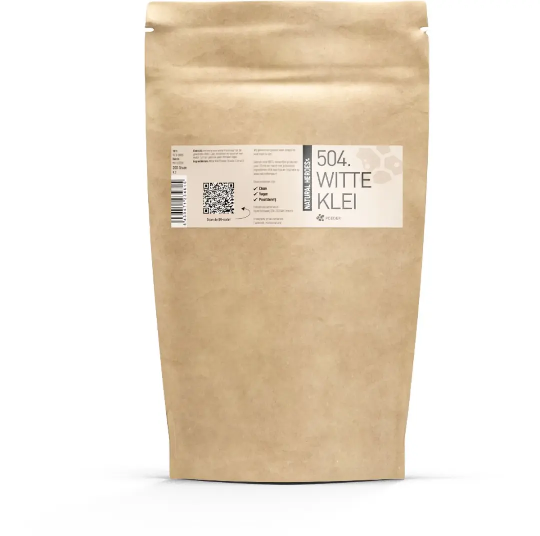 Natural Heroes Witte Kleipoeder Kaolin 50g