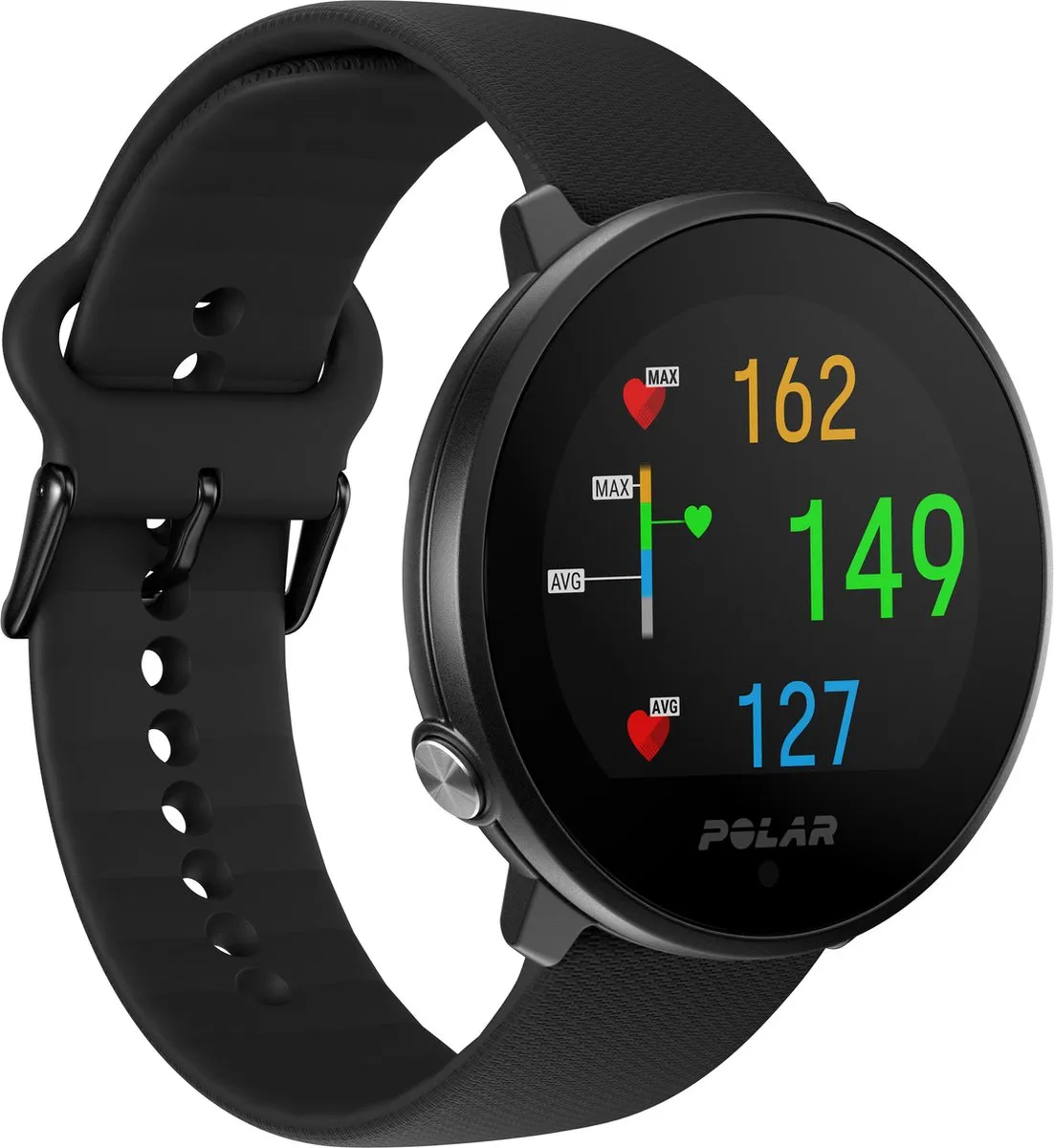 Polar Unite Fitnesshorloge - Zwart - 43mm