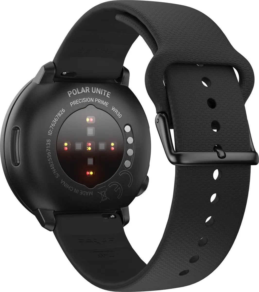 Polar Unite Fitnesshorloge - Zwart - 43mm - afbeelding 6 van 6