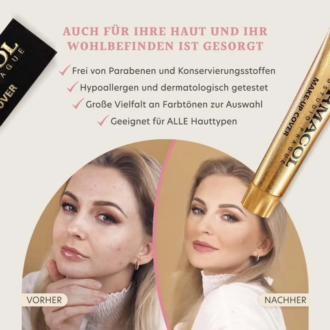 Dermacol Mini Full Coverage Matte Foundation 13ml - SPF 30 - Kleur 212
