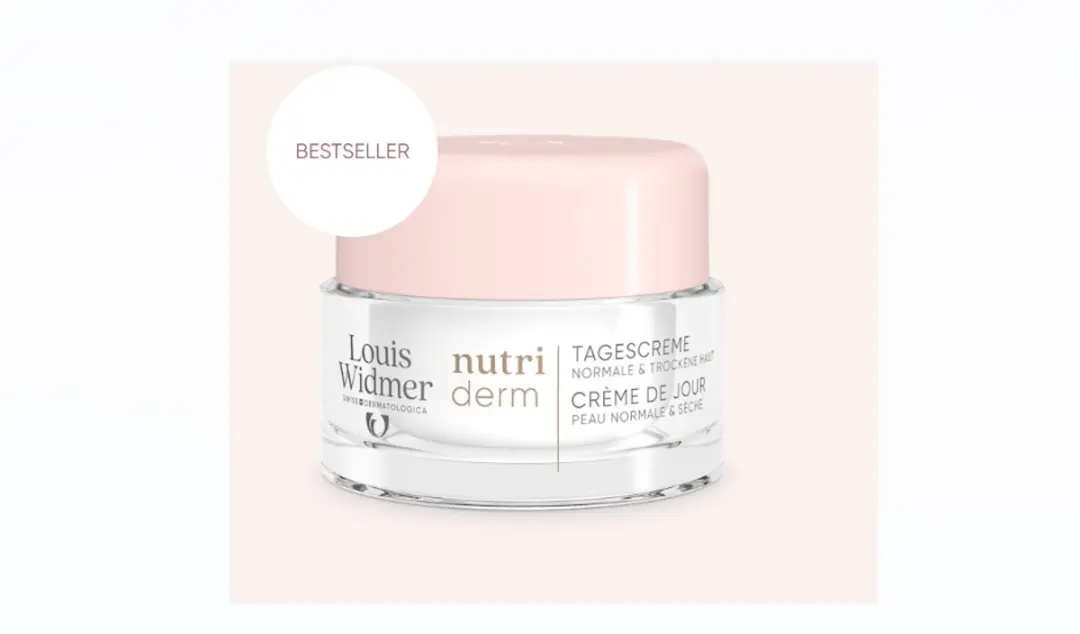Louis Widmer Nutriderm Dagcrème 0% Parfum 50ml