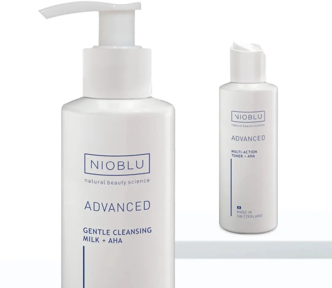Nioblu Cleansing Set AHA - 2x150ml