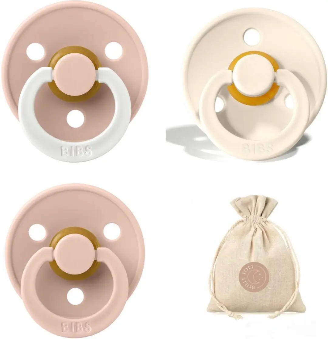 BIBS BolleToet Fopspenen 6-18m