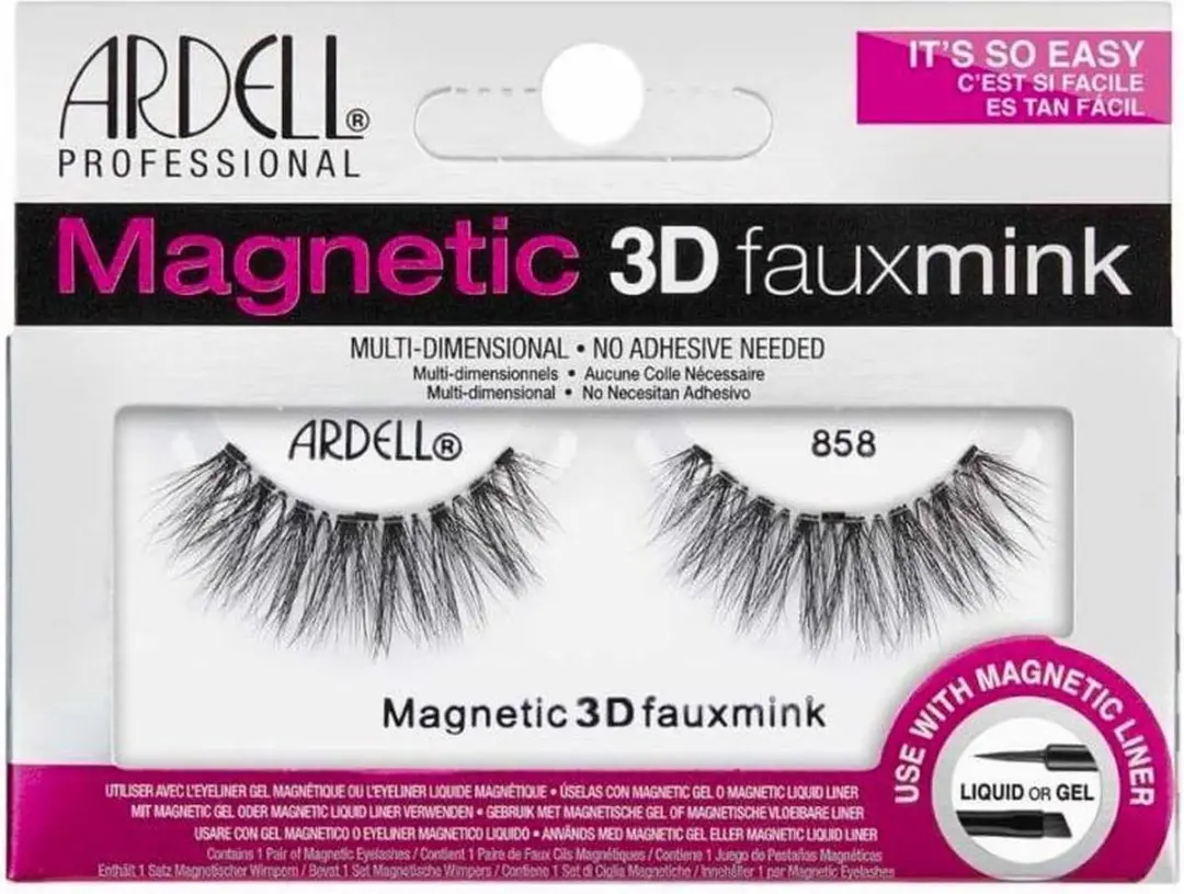 Ardell Magnetic Lash 3D Faux Mink 858