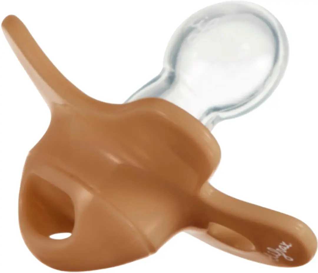 Difrax Uni Fopspeen - Caramel - 0-3 Mnd
