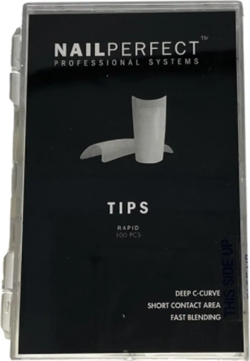 Nail Perfect Rapid Tips - 100 Stuks
