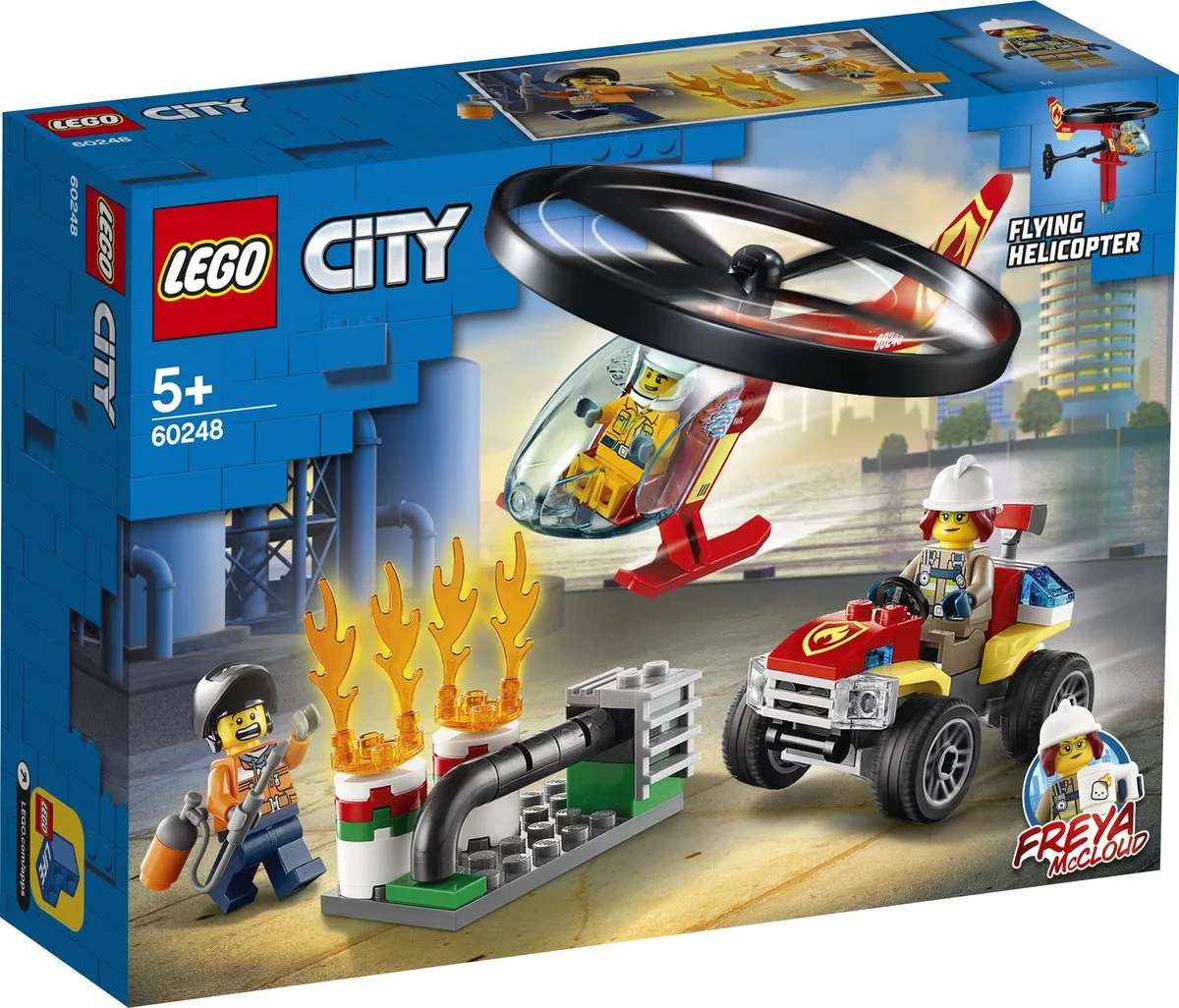LEGO City Reddingsoperatie Helikopter 60248