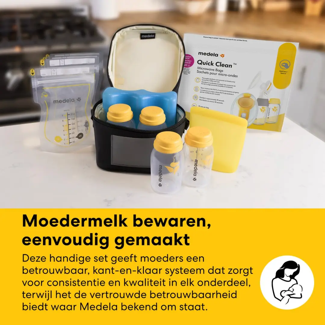 Medela Moedermelkbewaarset Alles-in-één - 11 Stuks
