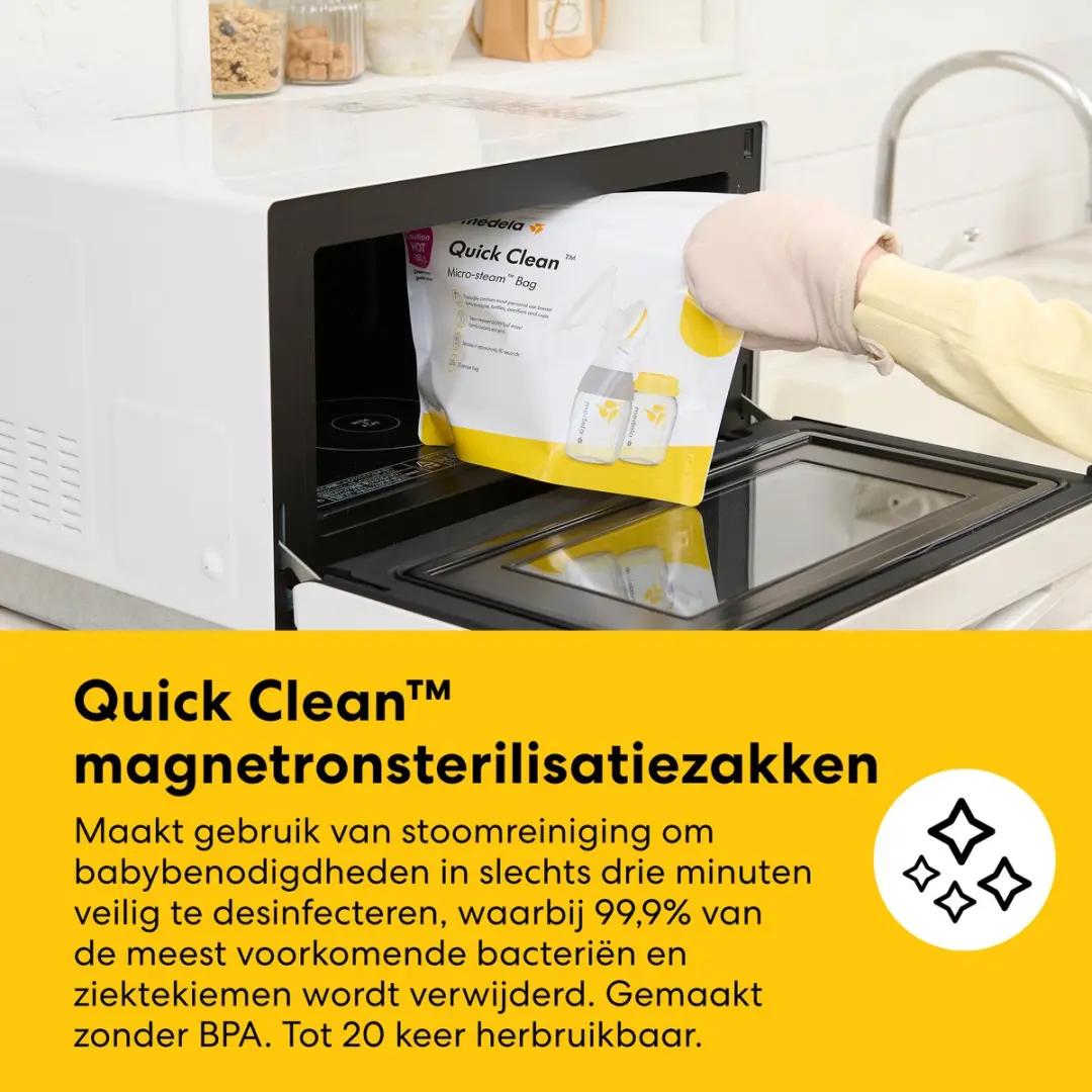 Medela Moedermelkbewaarset Alles-in-één - 11 Stuks