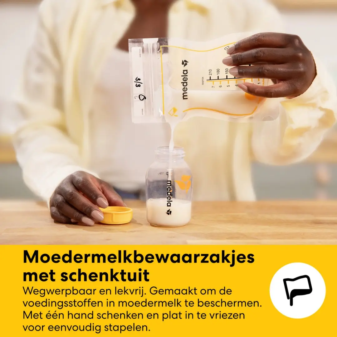 Medela Moedermelkbewaarset Alles-in-één - 11 Stuks - afbeelding 6 van 6