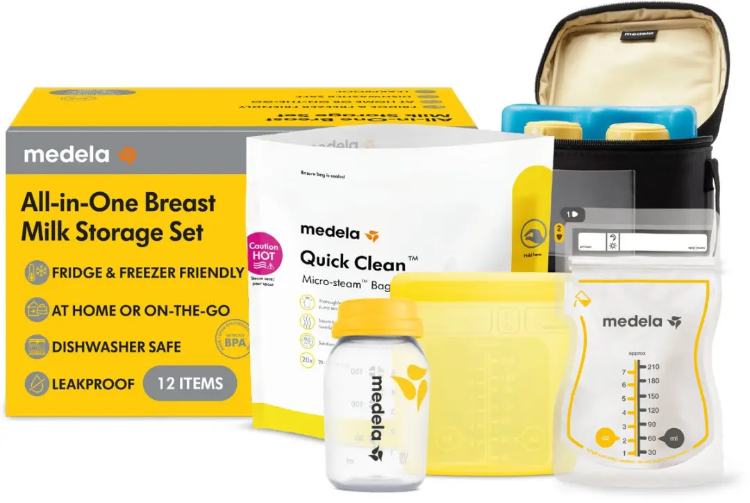 Medela Moedermelkbewaarset Alles-in-één - 11 Stuks