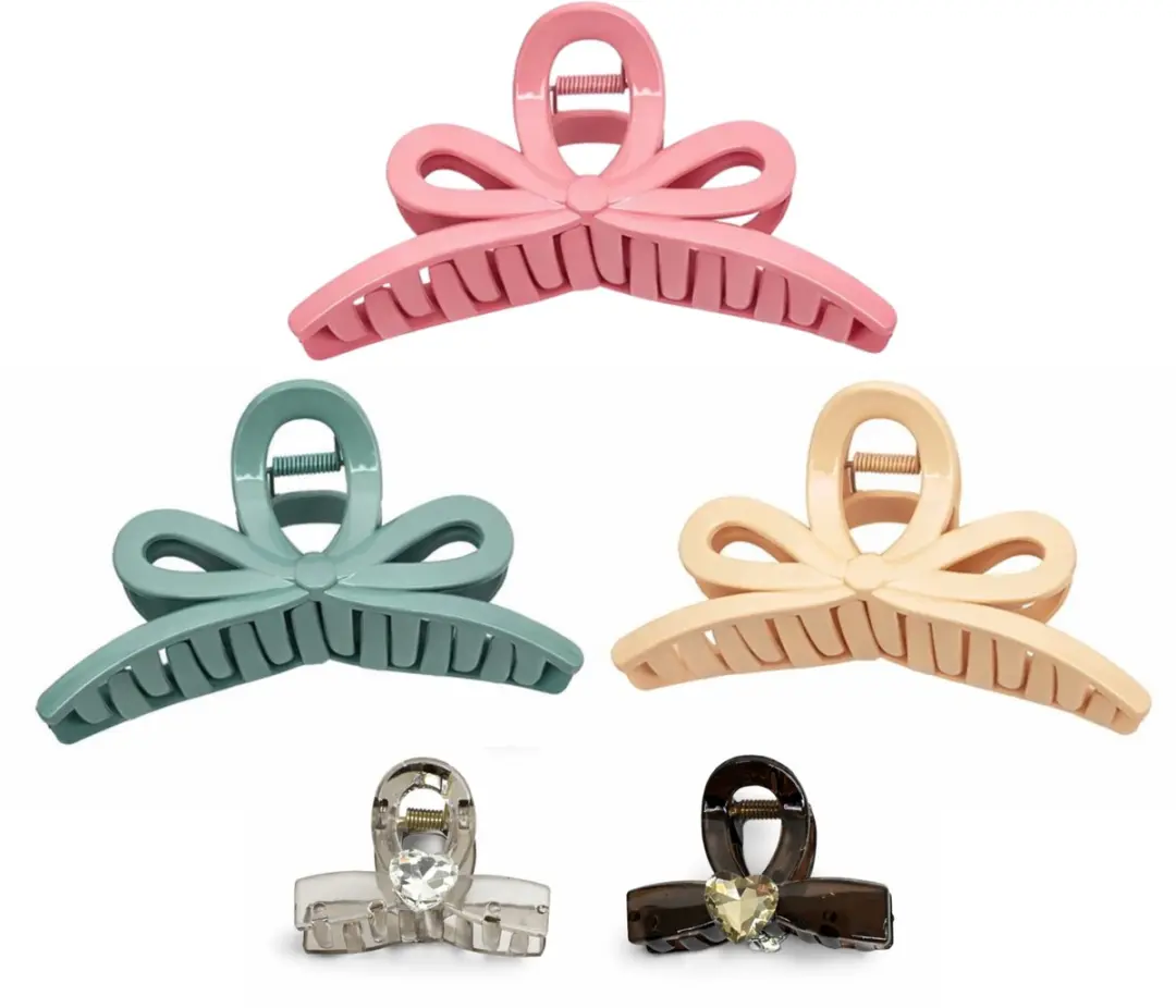 Guardian Beauty Haarclips Set - 5 Stuks - Diverse Kleuren