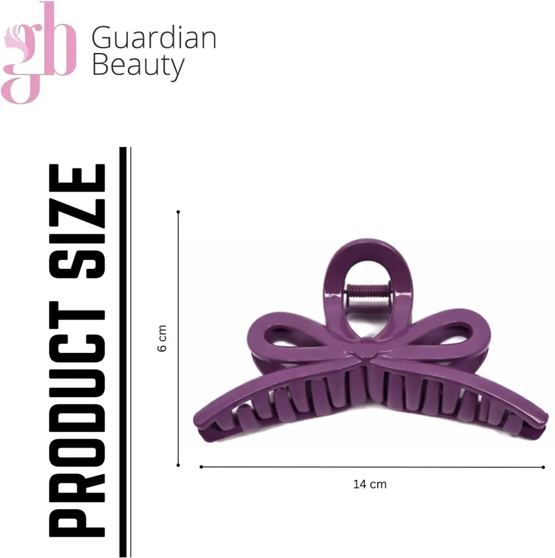 Guardian Beauty Haarclips Set - 5 Stuks - Diverse Kleuren