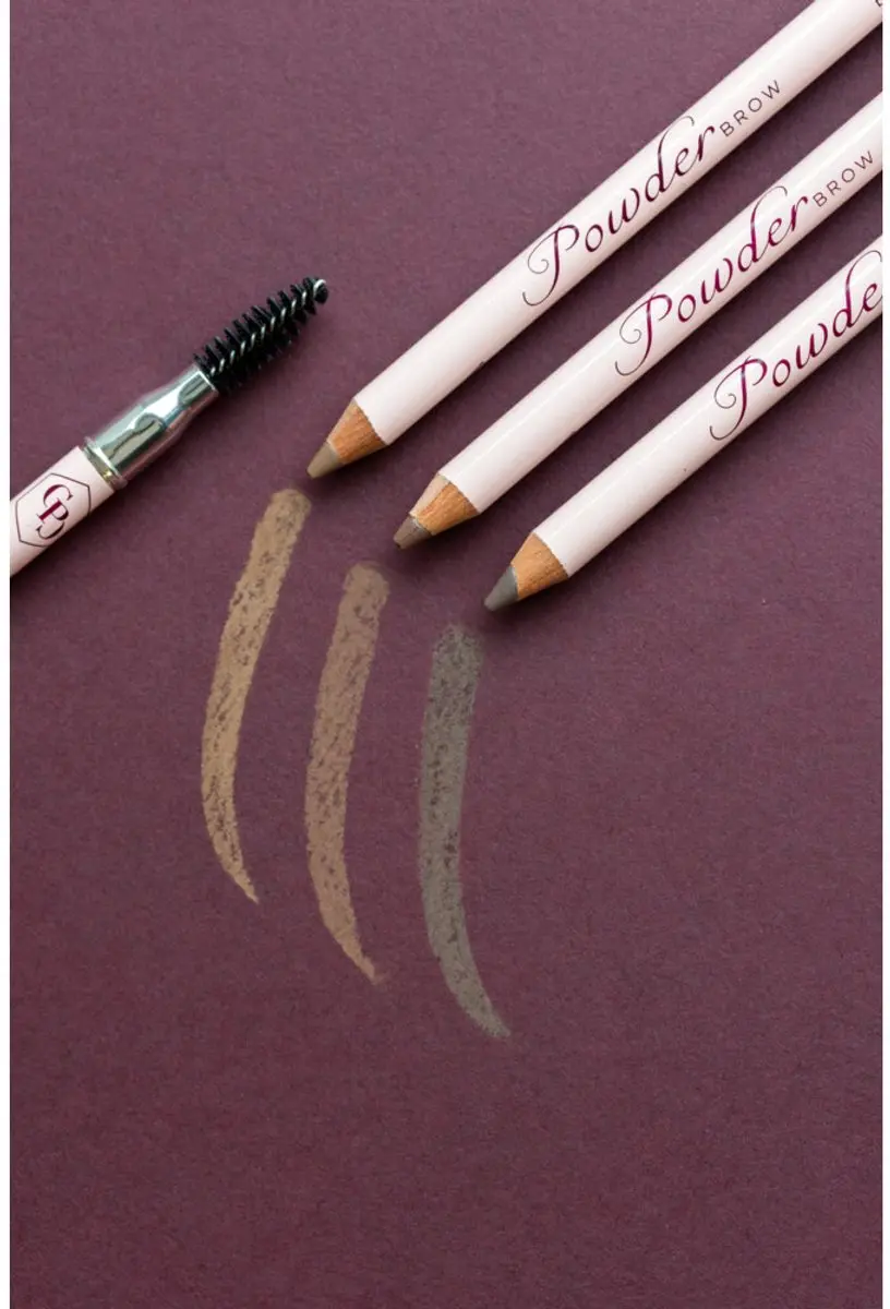 Cent Pur Cent Powderbrow Taupie 1.4g - Bruin