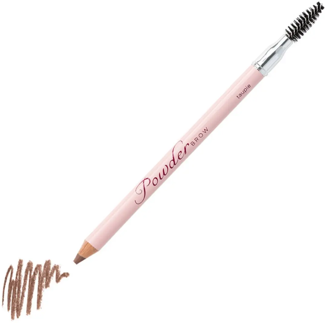 Cent Pur Cent Powderbrow Taupie 1.4g - Bruin