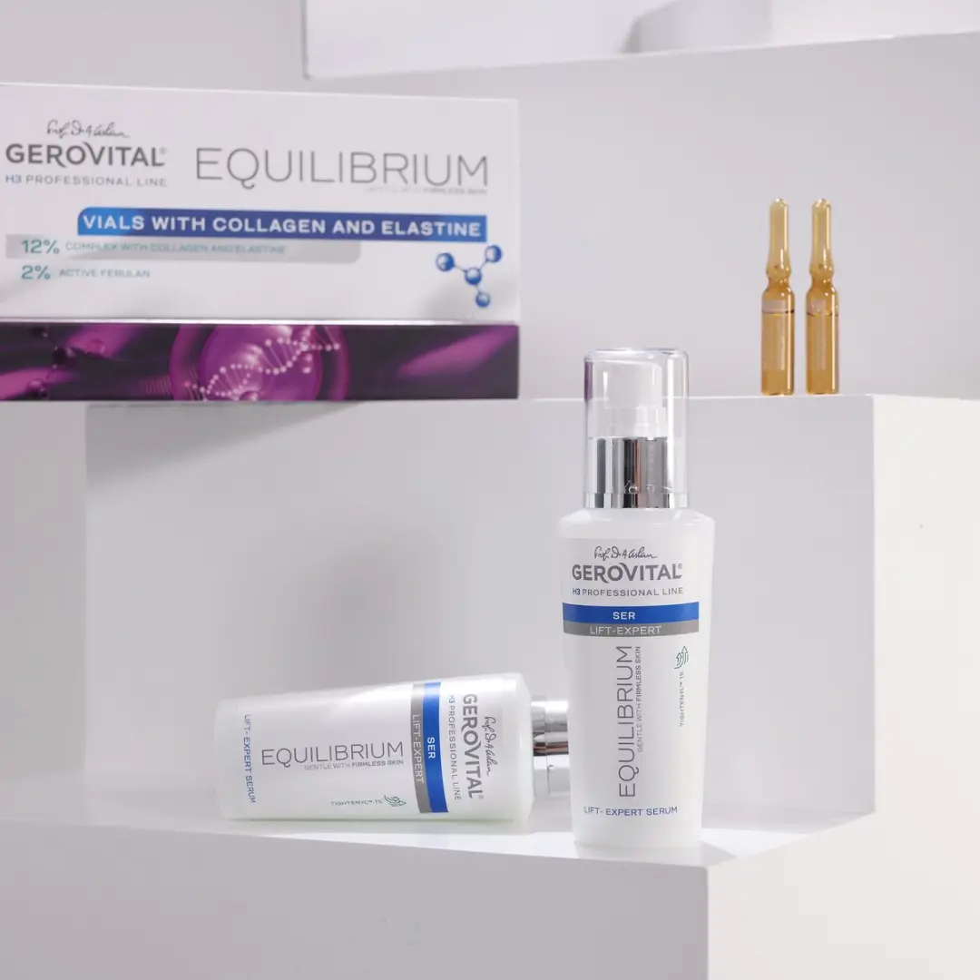 Gerovital Equilibrium Hyaluronzuur Ampullen 20x2ml