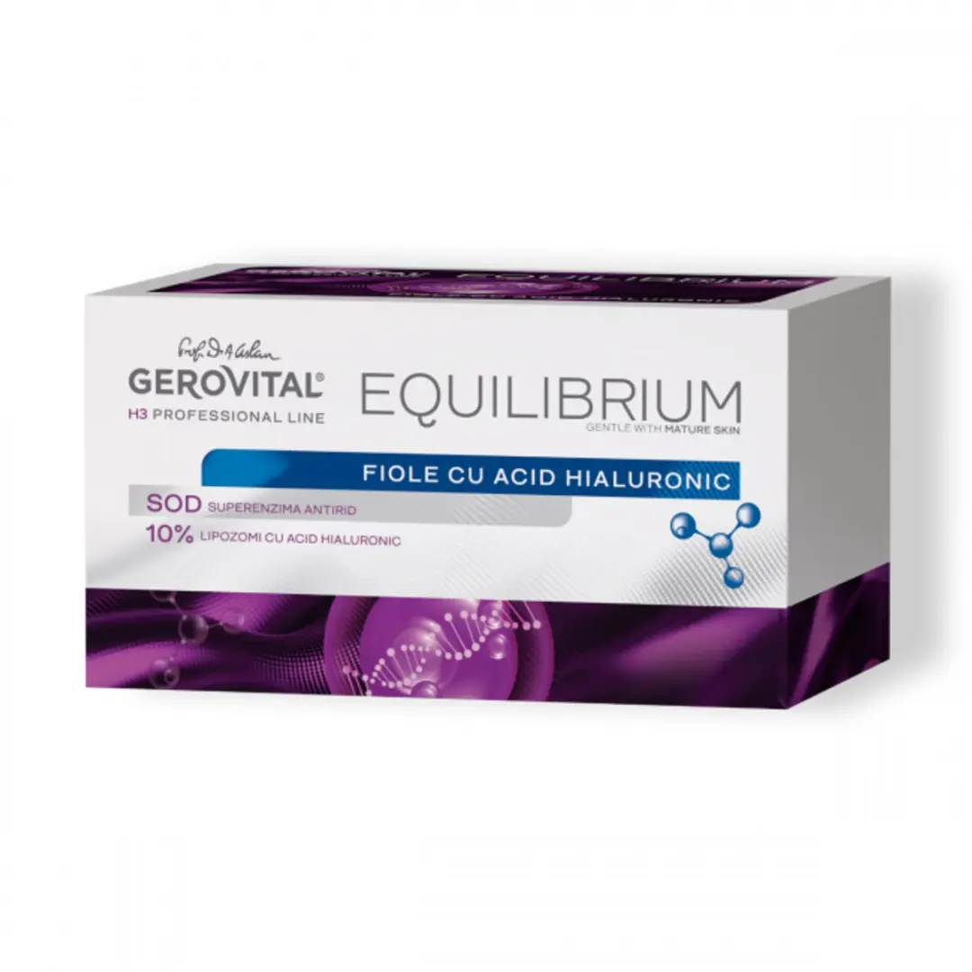 Gerovital Equilibrium Hyaluronzuur Ampullen 20x2ml