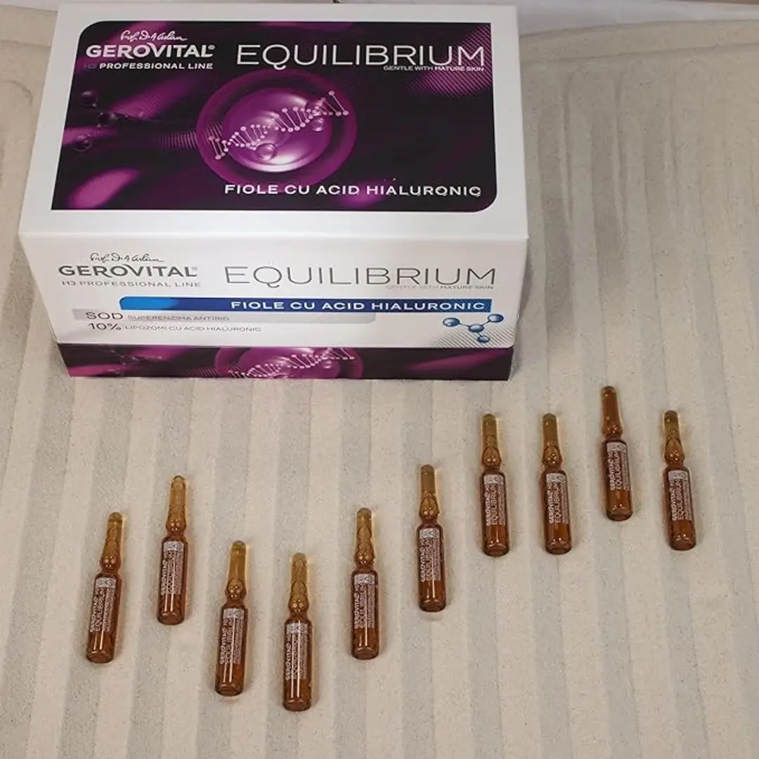 Gerovital Equilibrium Hyaluronzuur Ampullen 20x2ml