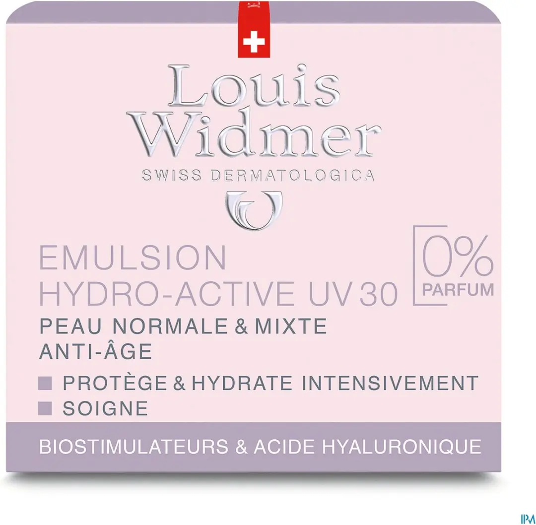 Louis Widmer Dag Emulsie Hydro-Active UV30 50ml