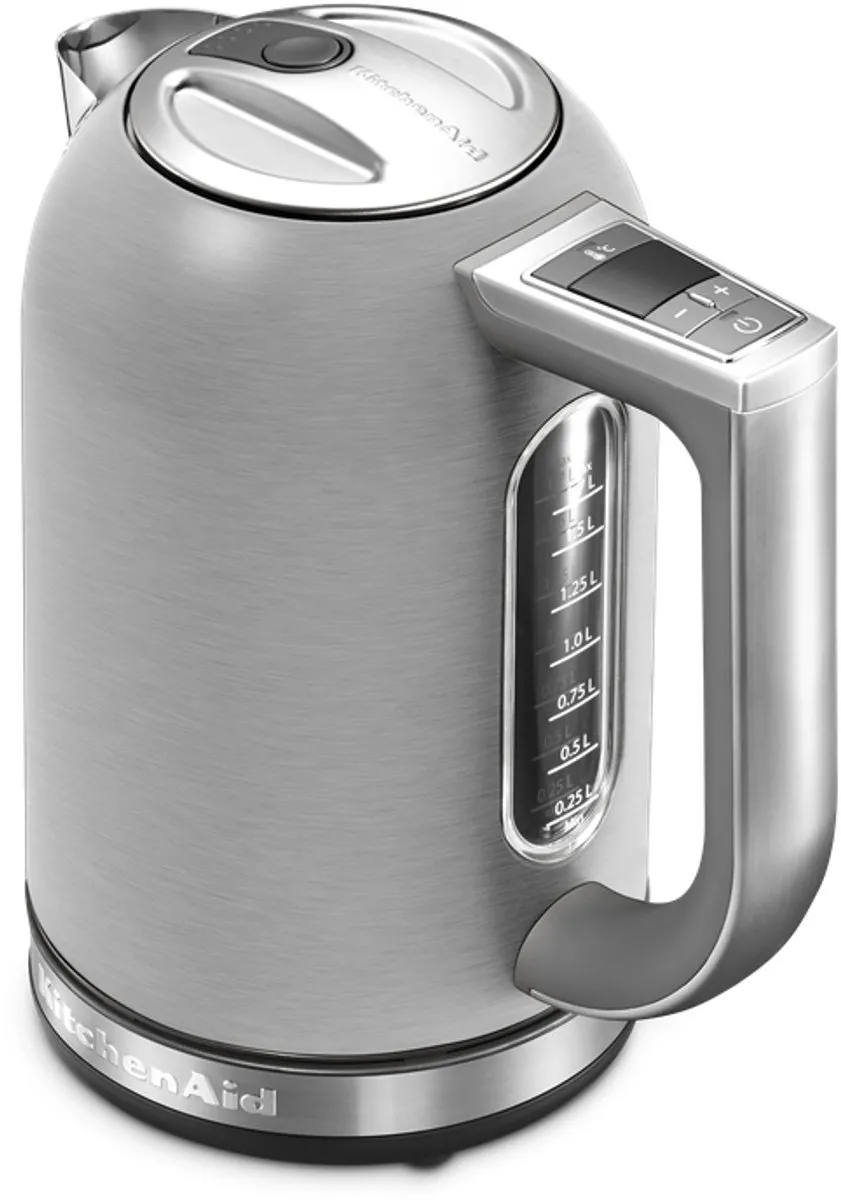 KitchenAid 5KEK1722 Waterkoker 1,7L - 2400W - Roestvrij staal
