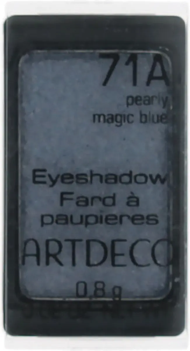 Artdeco Pearly Oogschaduw 71A Pearly Magic Blue