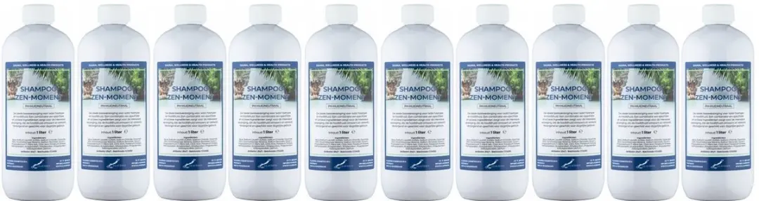 Splashbox Cosmetics Zen Moment Shampoo 1L
