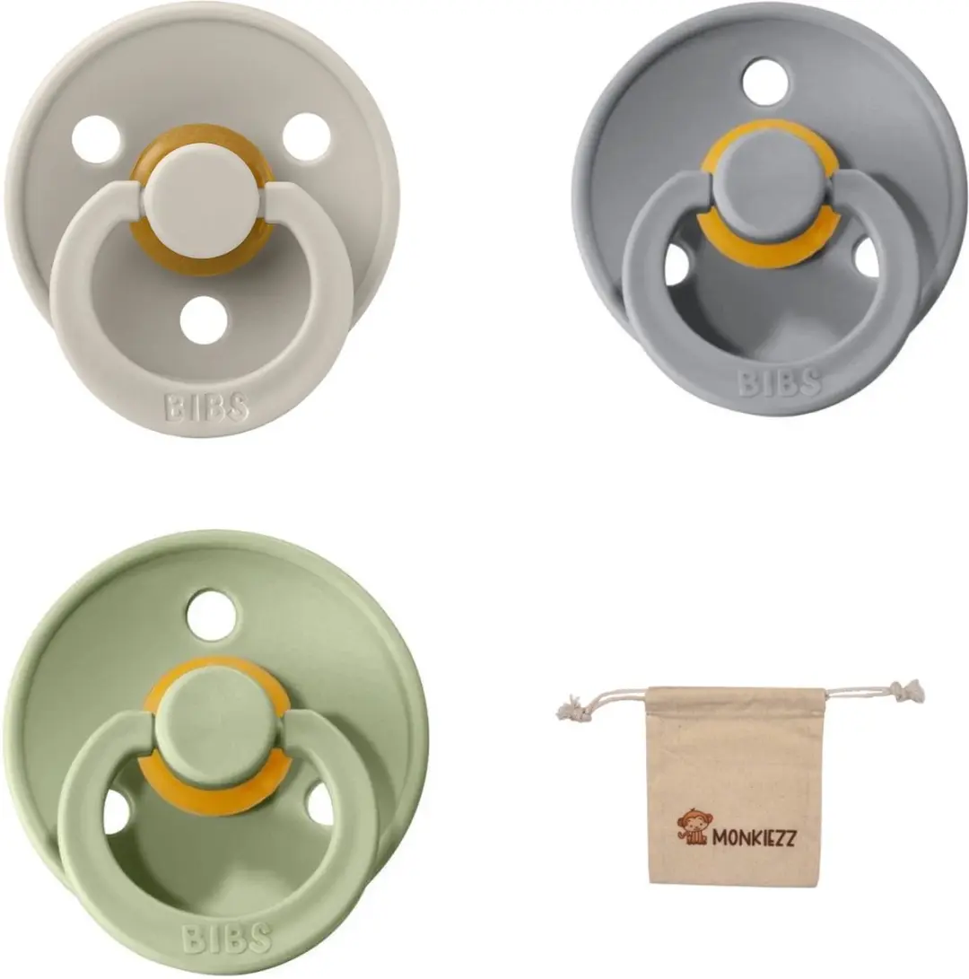 BIBS Fopspeen Maat 3 4 Stuks