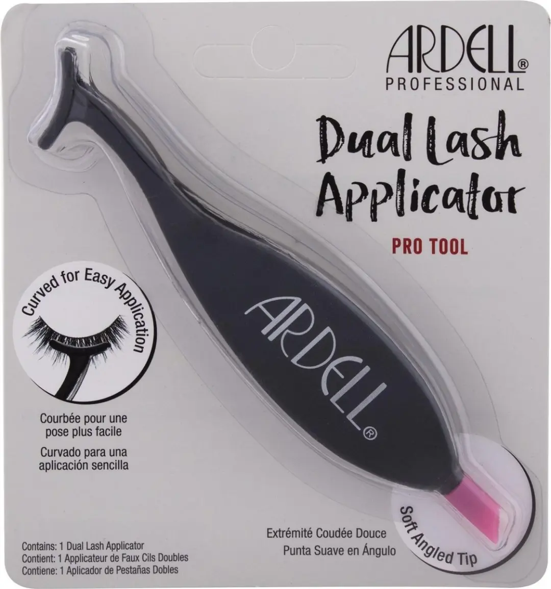 Ardell Dual Lash Applicator - Zwart/Roze