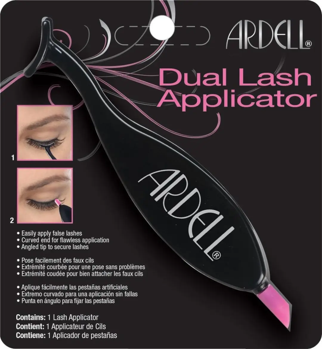 Ardell Dual Lash Applicator - Zwart/Roze